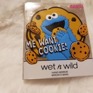 Wet n Wild X Sesame Street Limited Edition Cookie Monster Mirror